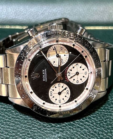 glenn bradford Rolex watch